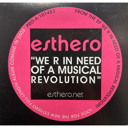 Esthero We R In Need Of A Musical Revolution / I Drive Alone Vinyl 12" USED