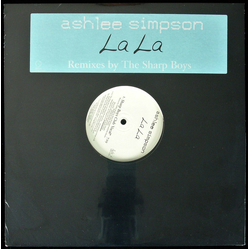 Ashlee Simpson La La (Sharp Boys Mixes) Vinyl 12" USED