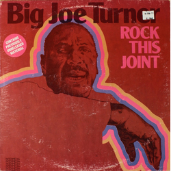 Big Joe Turner Rock This Joint Vinyl LP USED