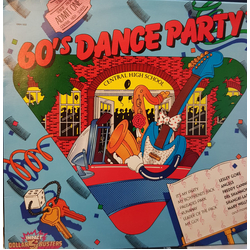 Various 60's Dance Party Vinyl LP USED