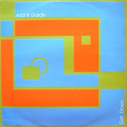 Avant Garde Get Down Vinyl 12" USED