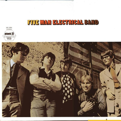 Five Man Electrical Band Five Man Electrical Band Vinyl LP USED