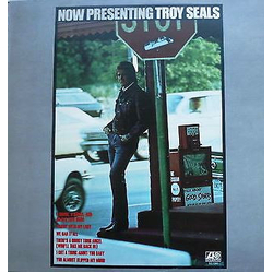 Troy Seals Now Presenting Vinyl LP USED