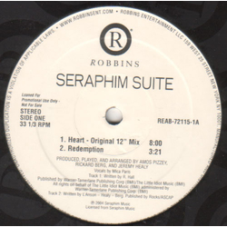 Seraphim Suite Heart Vinyl 12" USED