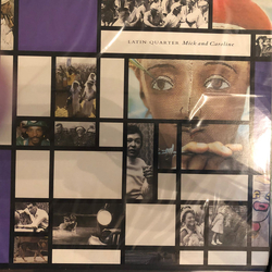 Latin Quarter Mick And Caroline Vinyl LP USED