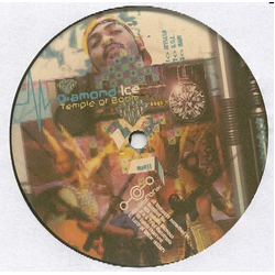Diamond Ice / Hamijama Temple Of Boom / Ancient Cities Vinyl 12" USED