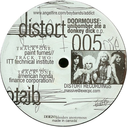 Doormouse Unibomber Ate A Donkey Dick E.P. Vinyl 12" USED