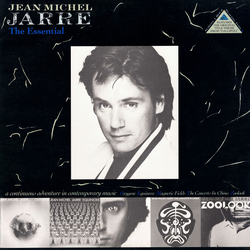 Jean-Michel Jarre The Essential Vinyl LP USED