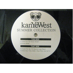 Kanye West Summer Collection EP Vinyl 12" USED