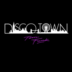 Tom Funk Disco Town Vinyl 12" USED
