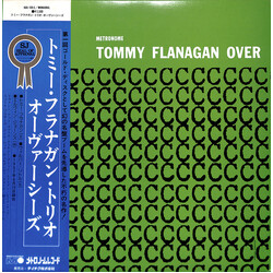 Tommy Flanagan Trio Overseas Vinyl LP USED