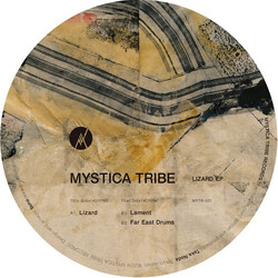 Mystica Tribe Lizard EP Vinyl 12" USED