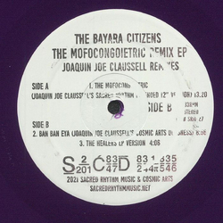 The Bayara Citizens The Mofocongoietric Remix EP Vinyl 12" USED