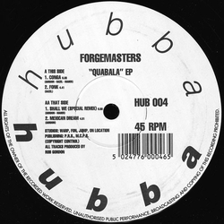 Forgemasters Quabala EP Vinyl 12" USED