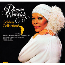 Dionne Warwick Golden Collection Vinyl LP USED