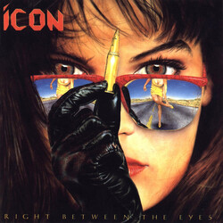 Icon (20) Right Between The Eyes Vinyl LP USED