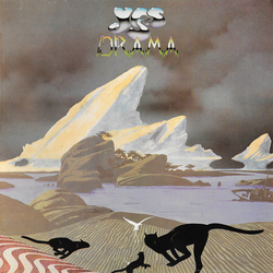 Yes Drama Vinyl LP USED