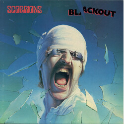 Scorpions Blackout Vinyl LP USED