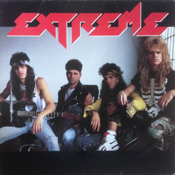 Extreme (2) Extreme Vinyl LP USED