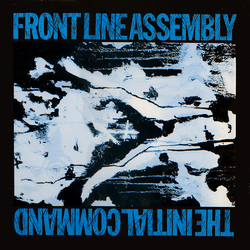 Front Line Assembly The Initial Command Vinyl LP USED
