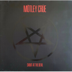 Mötley Crüe Shout At The Devil Vinyl LP USED