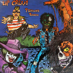Lipcream 9 Shocks Terror Vinyl 12" USED