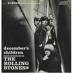The Rolling Stones December's Children (And Everybody's) Vinyl LP USED