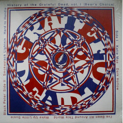 The Grateful Dead History Of The Grateful Dead, Vol. 1 (Bear's Choice) Vinyl LP USED