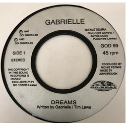 Gabrielle Dreams Vinyl 7" USED