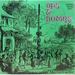 Martin Carter (2) Ups & Downs Vinyl LP USED