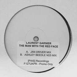 Laurent Garnier The Man With The Red Face Vinyl 12" USED