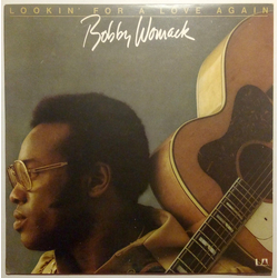 Bobby Womack Lookin' For A Love Again Vinyl LP USED