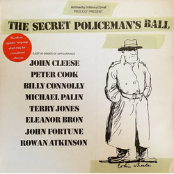 Various The Secret Policeman's Ball Vinyl LP USED