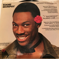 Eddie Murphy Enough Is Enough Vinyl 7" USED