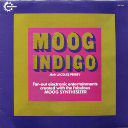 Jean-Jacques Perrey Moog Indigo Vinyl LP USED