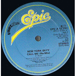 Skyy Call Me (Re-Mix) Vinyl 12" USED