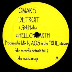 Omar-S Hit It Bubba Vinyl 12" USED