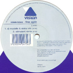 Nowa-Nowa Free Again Vinyl 12" USED