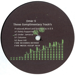 Omar-S These Complimentary Track'x Vinyl 12" USED