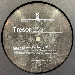 Mike Huckaby The Tresor EP Vinyl 12" USED