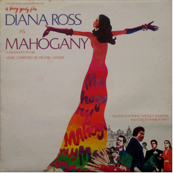 Michael Masser The Original Soundtrack Of Mahogany Vinyl LP USED