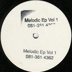 One II One Melodic Ep Vol 1 Vinyl 12" USED