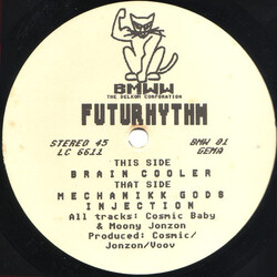 Futurhythm Brain Cooler Vinyl 12" USED
