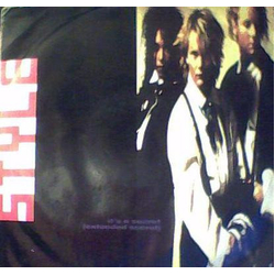 Style (4) It's A Secret (Extended Secret) Vinyl 12" USED