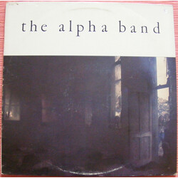 The Alpha Band The Alpha Band Vinyl LP USED