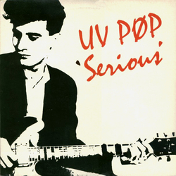 UV Pop Serious Vinyl 12" USED