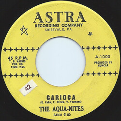 The Aqua-Nites Carioca Vinyl 7" USED