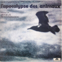 Evangelos Papathanassiou L'Apocalypse Des Animaux Vinyl LP USED