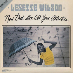 Lesette Wilson Now That I've Got Your Attention Vinyl LP USED