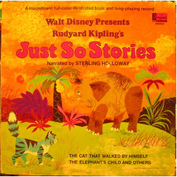 Sterling Holloway Rudyard Kipling's Just So Stories Vinyl LP USED